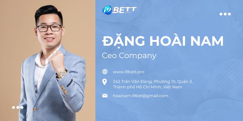 CEO Đặng Hoài Nam