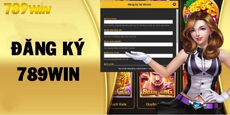 Nhấn vào ô đăng ký nhà cái 789win để tạo hồ sơ