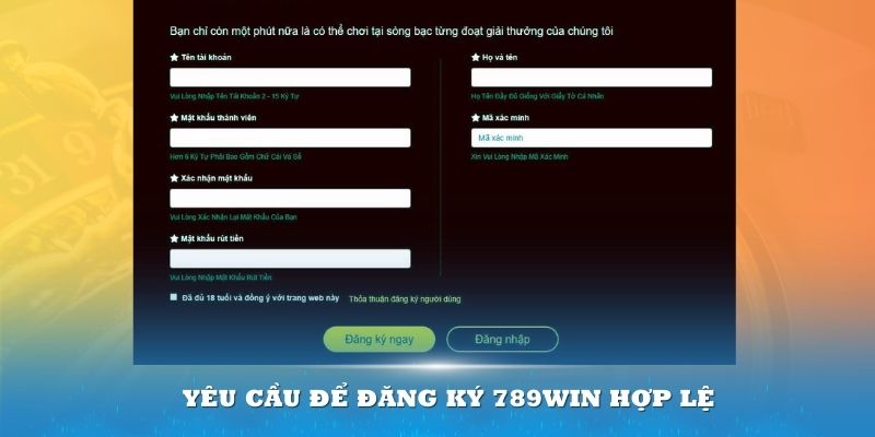 Hướng Dẫn Cách Đăng Ký 789win Nhanh Dành Cho Tân Thủ